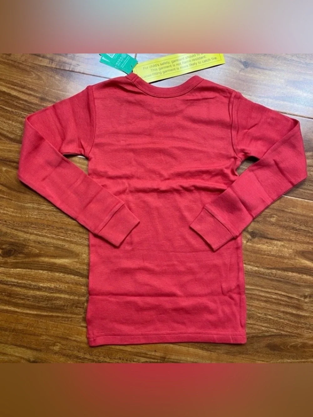 NWT New GAP x Sesame Street Kids Red Elmo Organic Cotton Snug Fit Pajamas Size 6